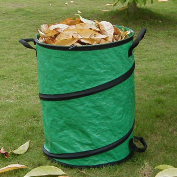 Sacs à déchets verts pour jardin. 3 tailles, Résistants avec