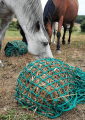 Filet à foin en forme de sac - Mailles en fonction du stock - ∅ 5 mm - Déstockage