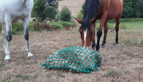 Filet à foin en forme de sac - Mailles en fonction du stock - ∅ 5 mm - Déstockage