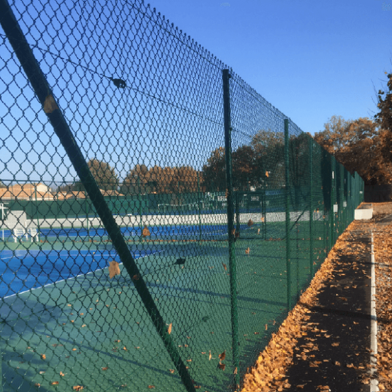 Kit de clôture de terrain de tennis