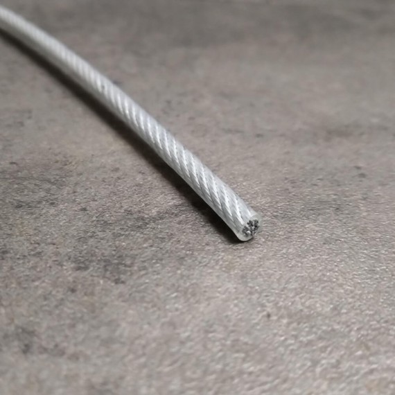 Fabrication de zoo de maille de filet de corde d'acier inoxydable du câble  7×