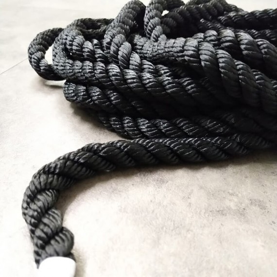 Cordage polyamide ignifugé M1 au mètre - ∅ 12 mm