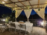 Bâche PVC imperméable pour pergola - Couleur au choix - 640g/m² - imperméable