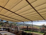 Bâche PVC imperméable pour pergola - Couleur au choix - 640g/m² - imperméable