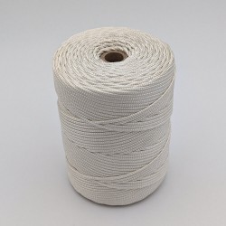 Bobine de ficelle polyamide blanc - ∅ de 1 à 6,2 mm