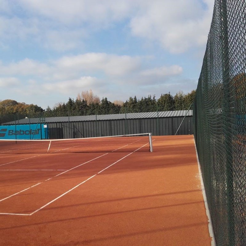 Kit de clôture de terrain de tennis