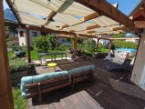 Filet de couverture de pergola - Ombrage important (± 95%) - plusieurs coloris - perméable