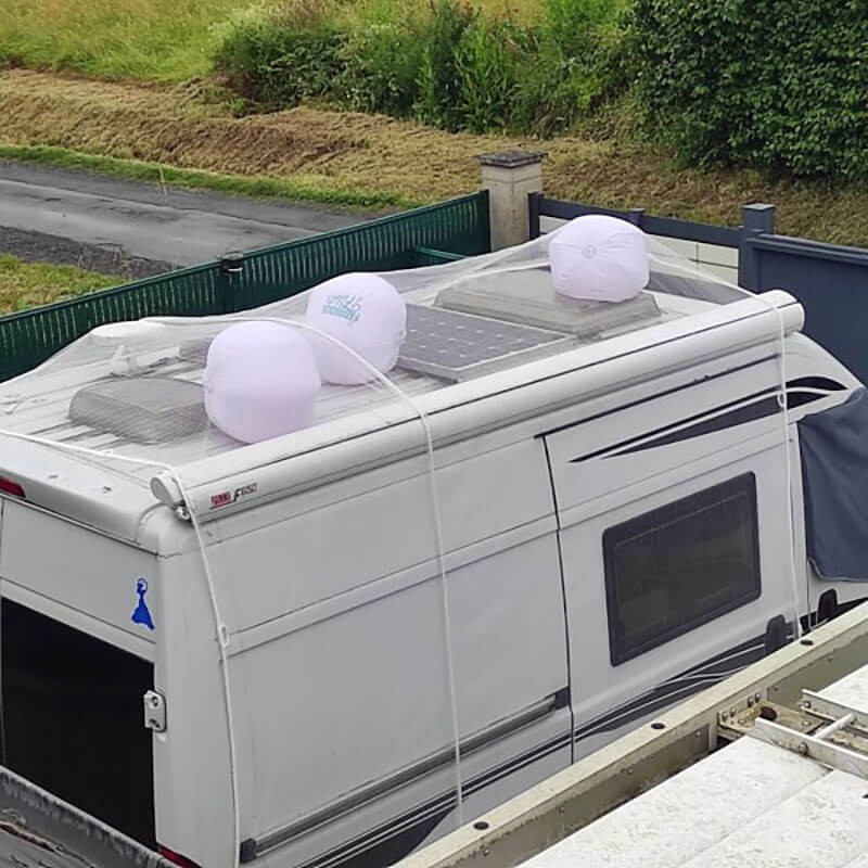 Ballons gonflables 40 cm pour filet anti-grêle
