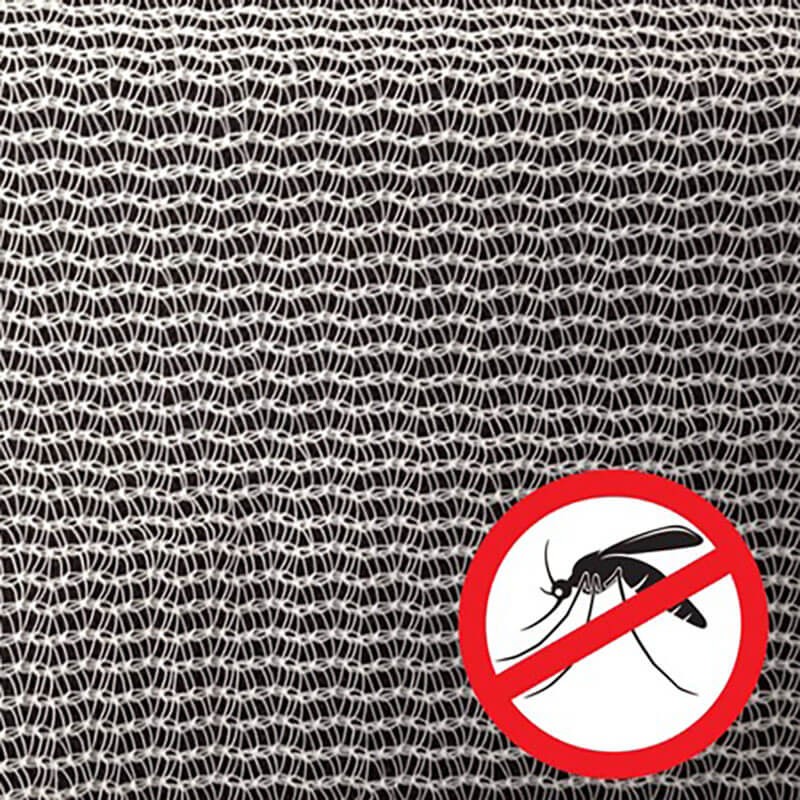 Filet anti-insectes mailles 1 x 1 mm - 110 g/m²