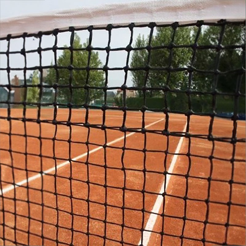 Filet de tennis compétition - doubles mailles 45 mm