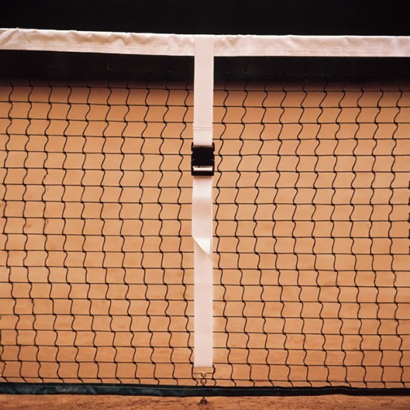 Filet de tennis avec régulateur de tension - Mailles 45 mm - Ø 3mm