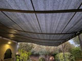 Filet de couverture de pergola - Ombrage important (± 95%) - plusieurs coloris - perméable