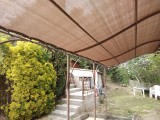 Filet de couverture de pergola - Ombrage important (± 95%) - plusieurs coloris - perméable