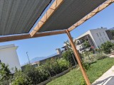 Filet de couverture de pergola - Ombrage important (± 95%) - plusieurs coloris - perméable