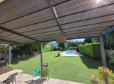 Filet de couverture de pergola - Ombrage important (± 95%) - plusieurs coloris - perméable