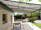 Filet de couverture de pergola - Ombrage important (± 95%) - plusieurs coloris - perméable