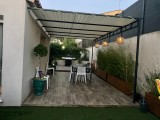 Filet de couverture de pergola - Ombrage important (± 95%) - plusieurs coloris - perméable