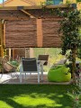 Filet de couverture de pergola - Ombrage important (± 95%) - plusieurs coloris - perméable