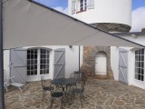 Filet de couverture de pergola - Ombrage important (± 95%) - plusieurs coloris - perméable