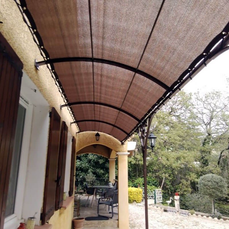 Filet de couverture de pergola - Plusieurs coloris