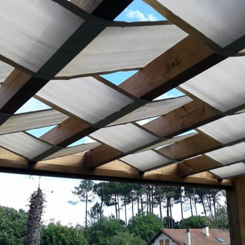 Filet de couverture de pergola - Plusieurs coloris