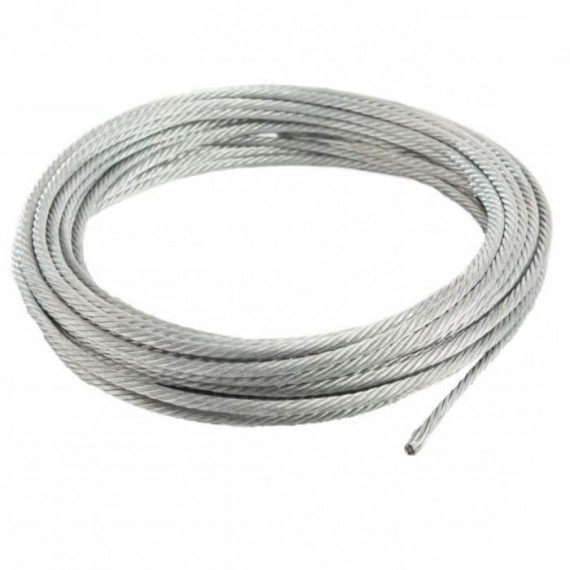 Tendeurs crochet/crochet en acier galvanisé pour câble 5 mm - La Fabrique à  Filets