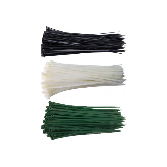 Lot de colliers serre-câble rilsan en nylon - La Fabrique à Filets