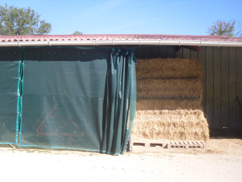 Le PEHD Mono agricole brise-vent de filets de Sun Net de l'ombre
