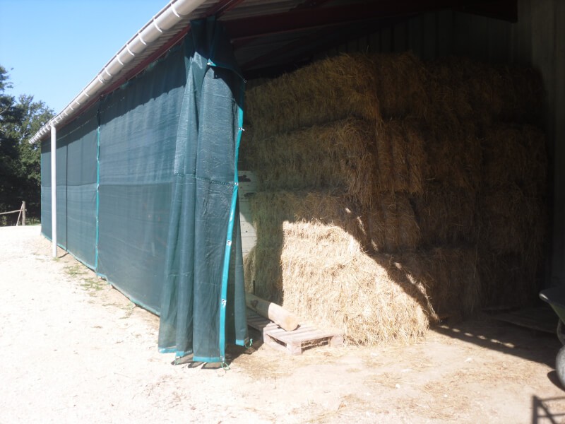 Le PEHD Mono agricole brise-vent de filets de Sun Net de l'ombre