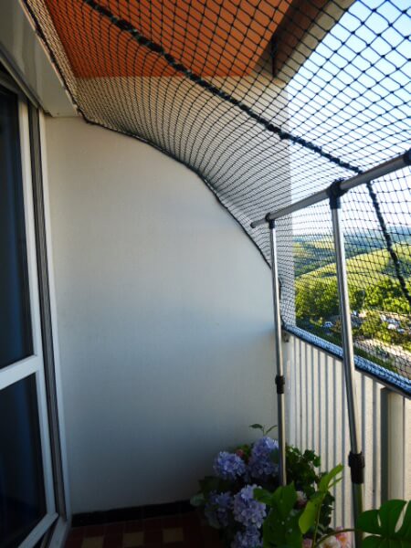 lionto Filet pour chat filet de protection pour balcon différentes tailles