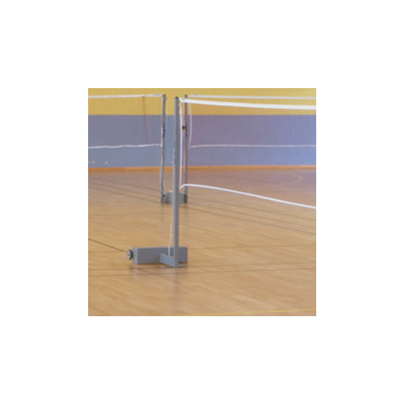 Filet de badminton intérieur et extérieur portable, multi-sports