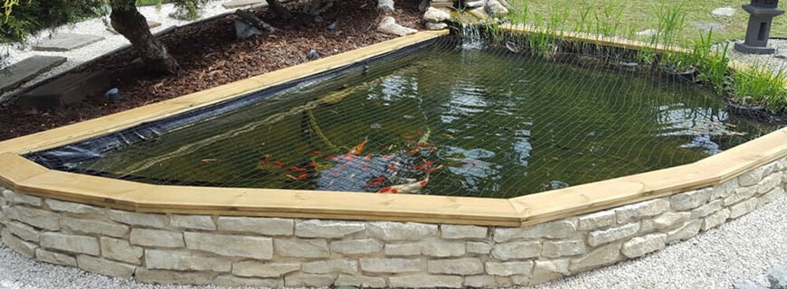 Revêtement de bassin de 1,2 x 2,1 m,revêtement de bassin de jardin