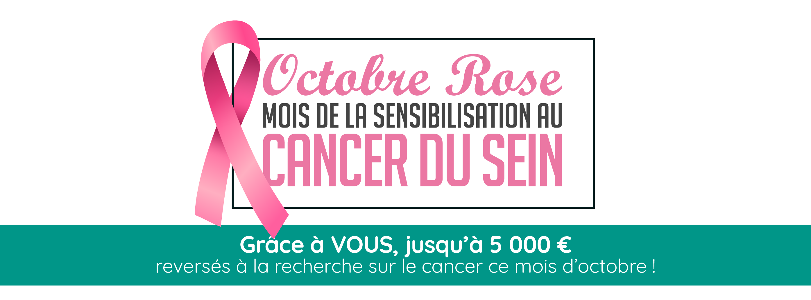 Octobre Rose 2022 Le Mois De La Sensibilisation Au Cancer Du Sein La Fabrique à Filets 2657