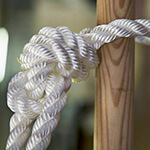 Cordage ignifugé