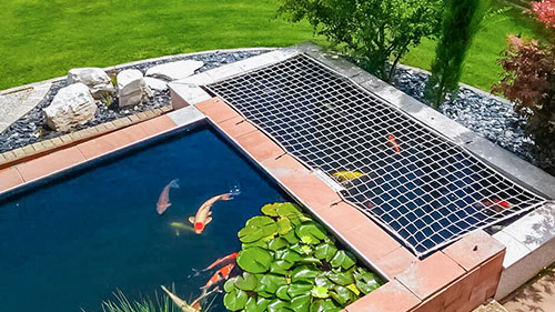 Bache de protection pour piscine hors sol bassin 4,60 m